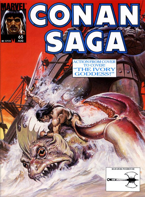 Conan Saga #65 cover