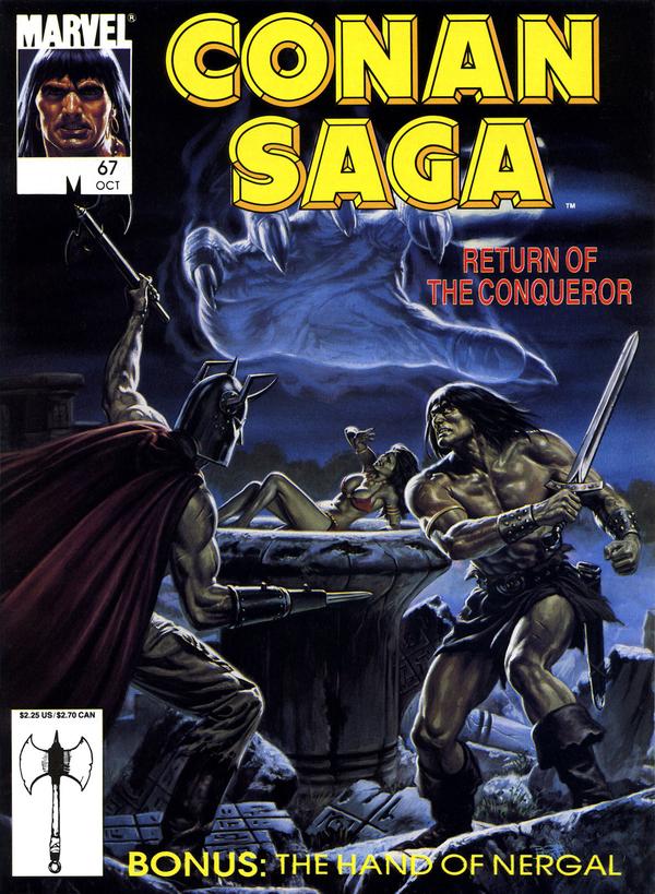 Conan Saga #67 cover