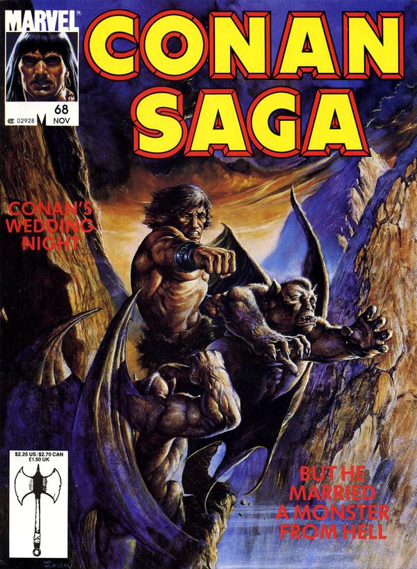 Conan Saga #68