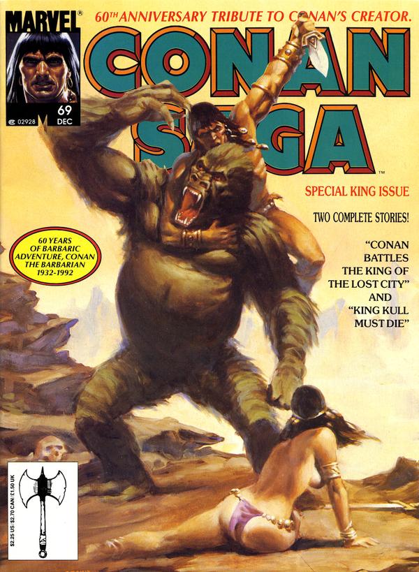 Conan Saga #69 cover