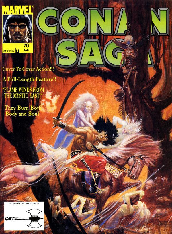 Conan Saga #70 cover