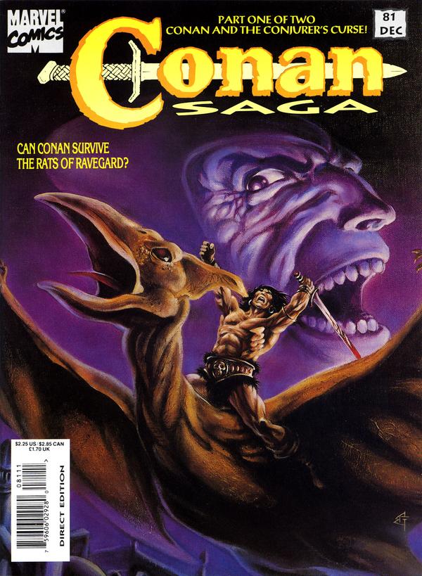 Conan Saga #81 cover