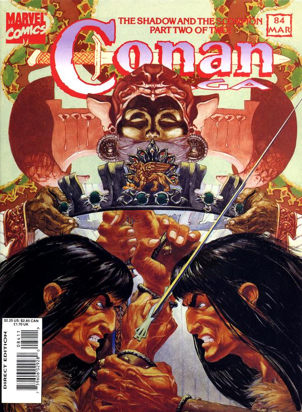 Conan Saga #84 cover