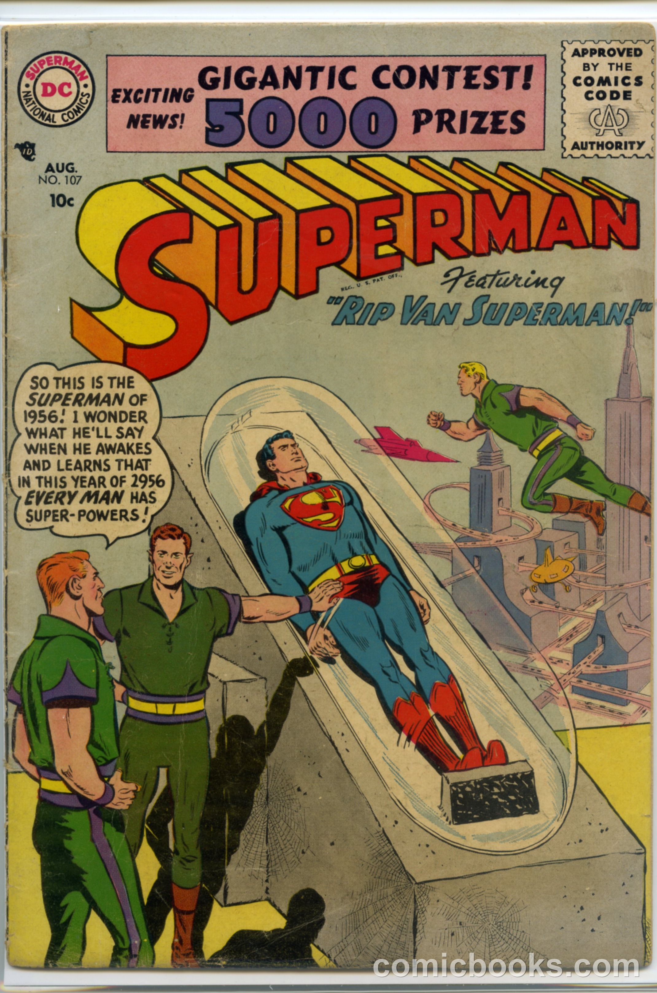 Superman #107