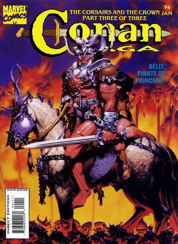 Conan Saga #94 cover