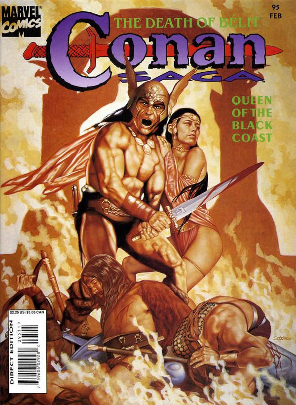 Conan Saga #95 cover