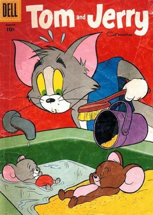 Tom & Jerry Comics #145 cover