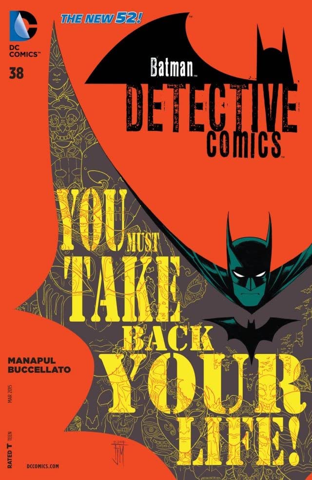Detective Comics #38 cover