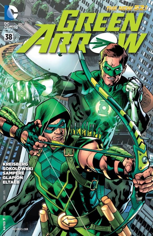 Green Arrow #38