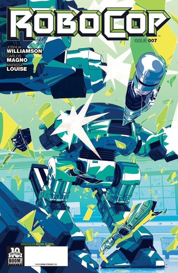 Robocop #7 cover