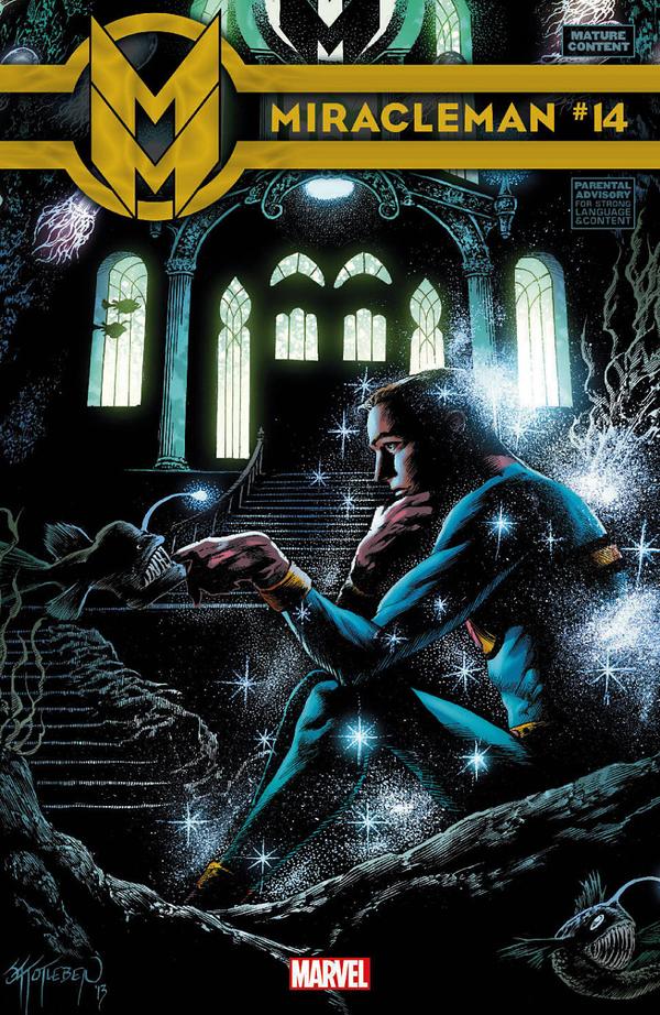Miracleman #14 cover