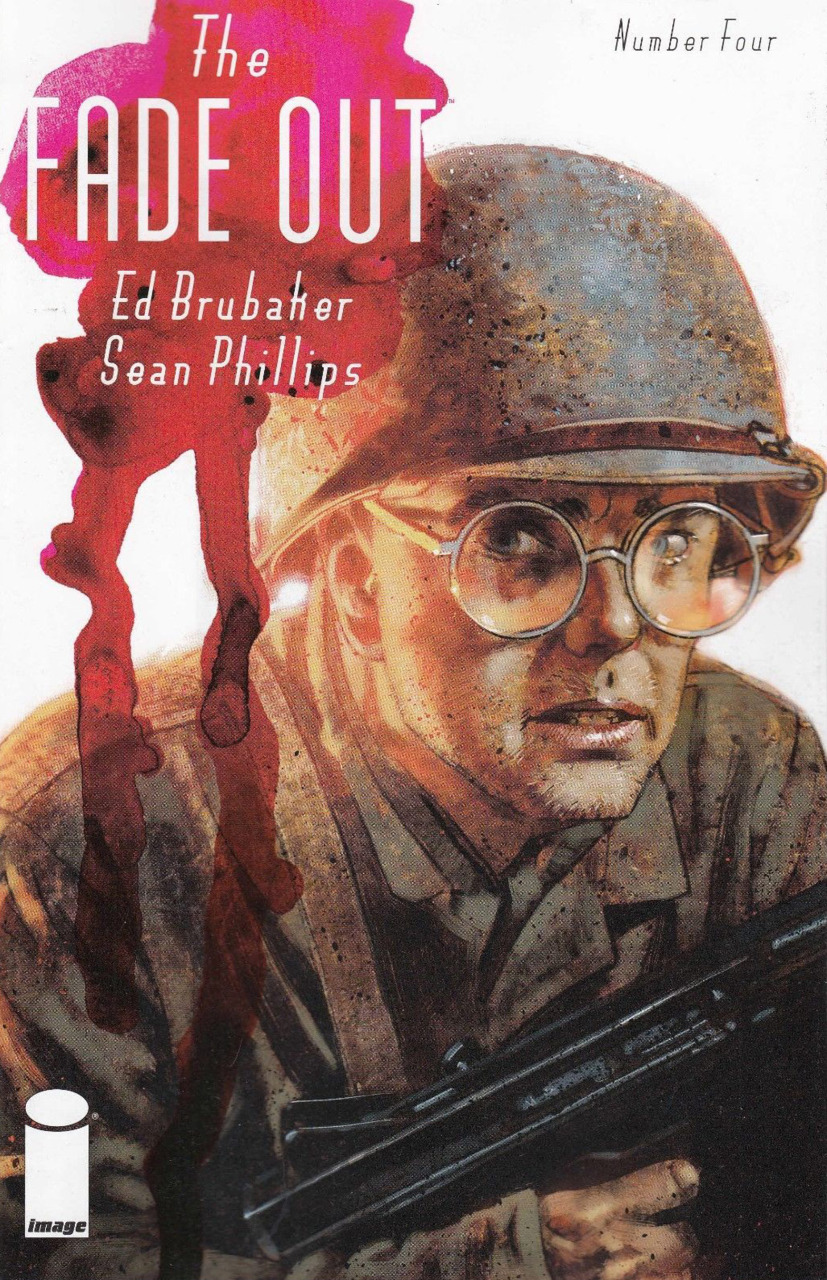 The Fade Out #4 cover