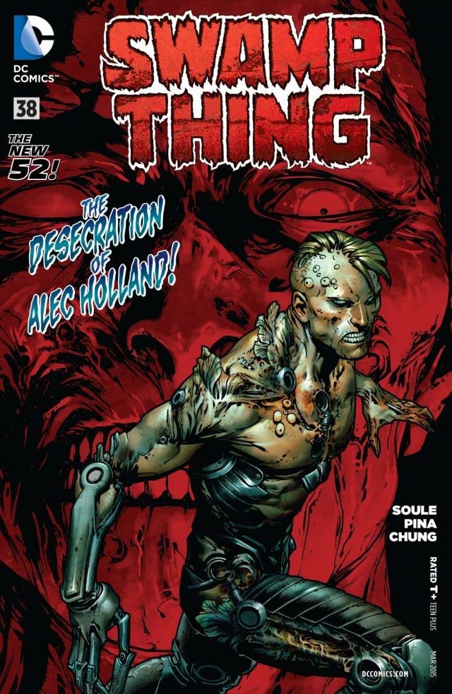Swamp Thing #38 cover
