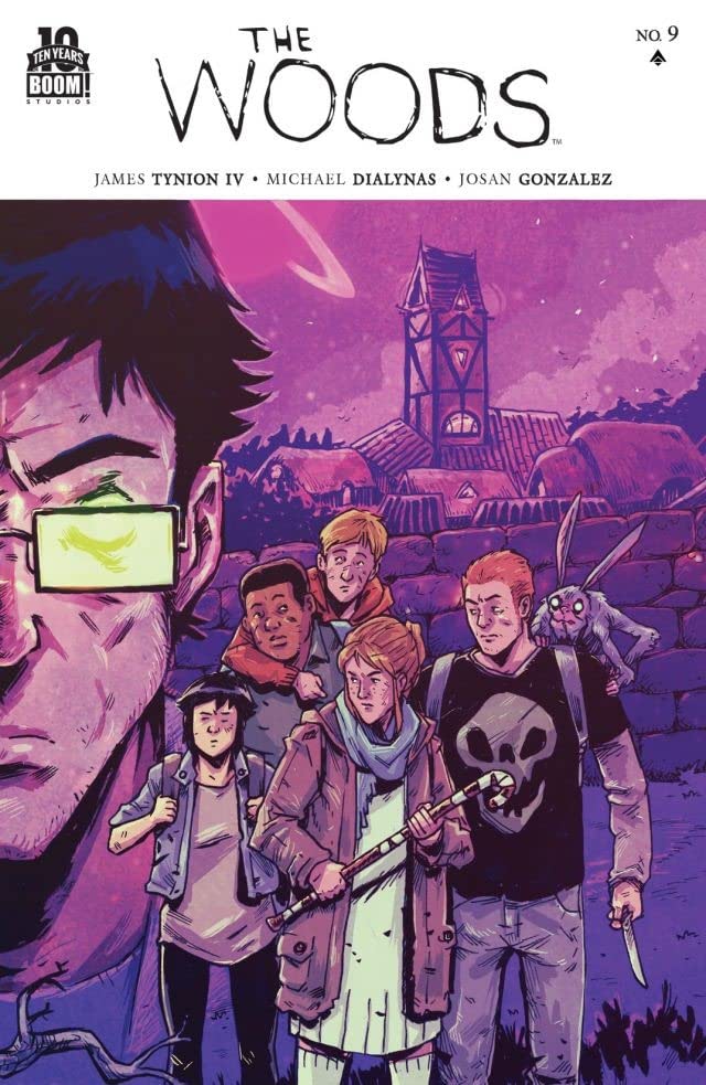 The Woods #9 cover