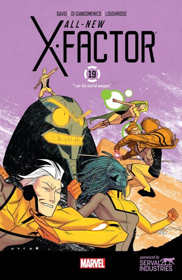 All-New X-Factor #19 cover