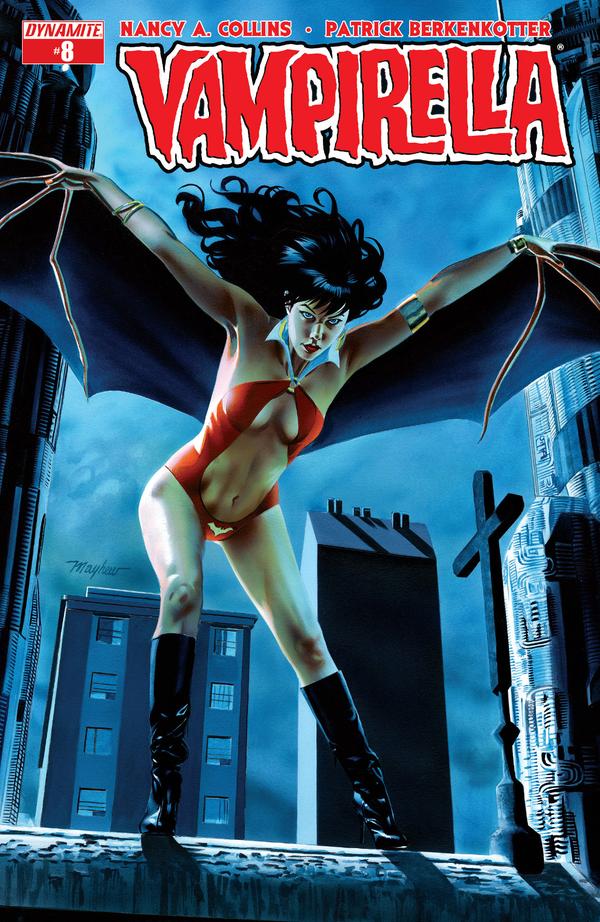 Vampirella #8 cover