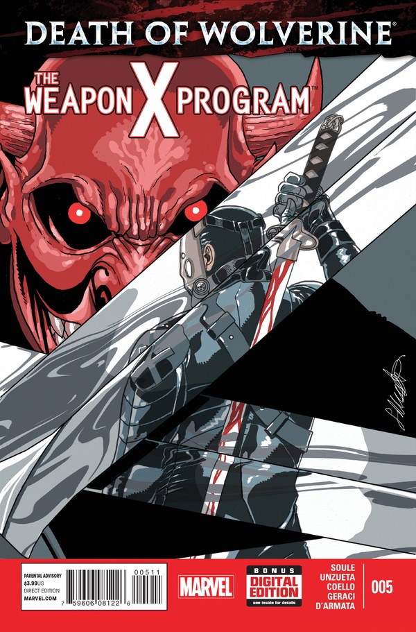 Death of Wolverine: The Weapon X Program #5 cover