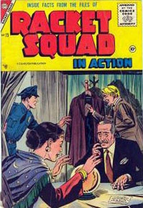 Racket Squad in Action #23 cover
