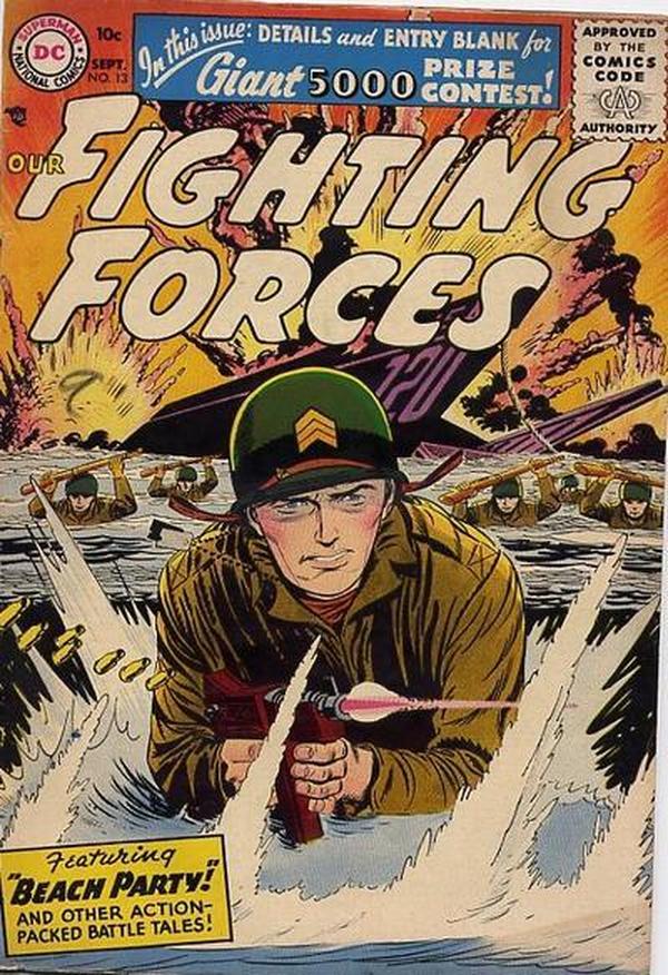 Our Fighting Forces #13 cover