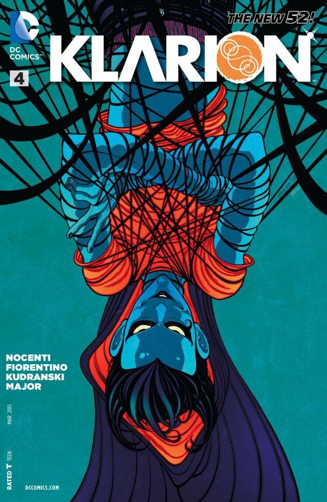 Klarion #4 cover