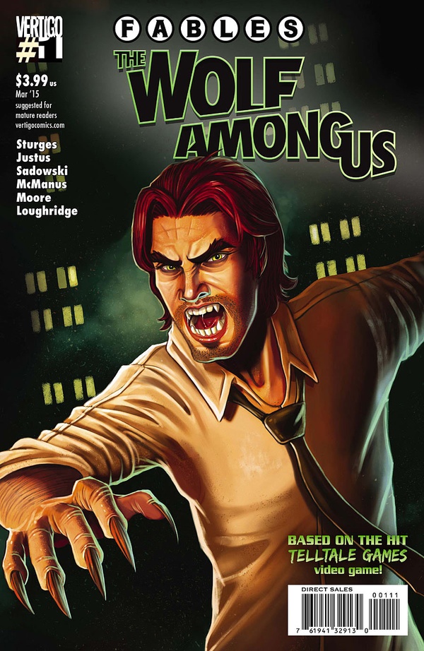Fables: The Wolf Among Us #1