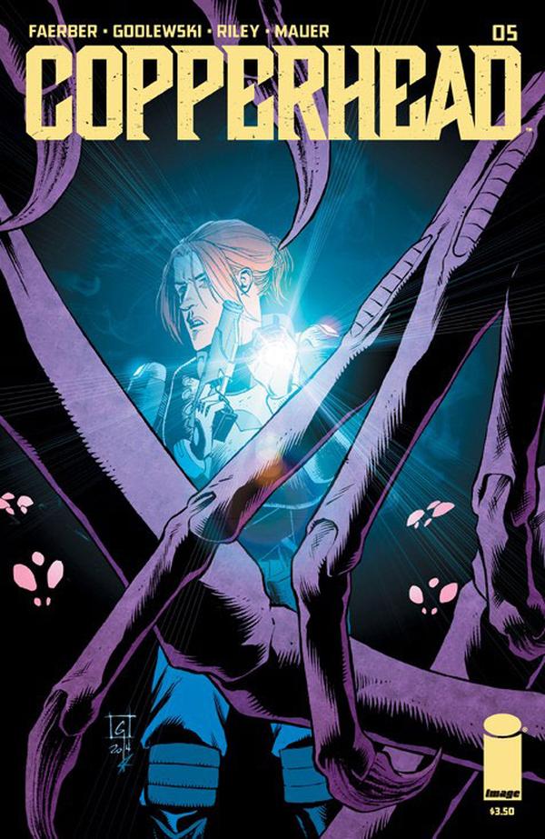 Copperhead #5 cover