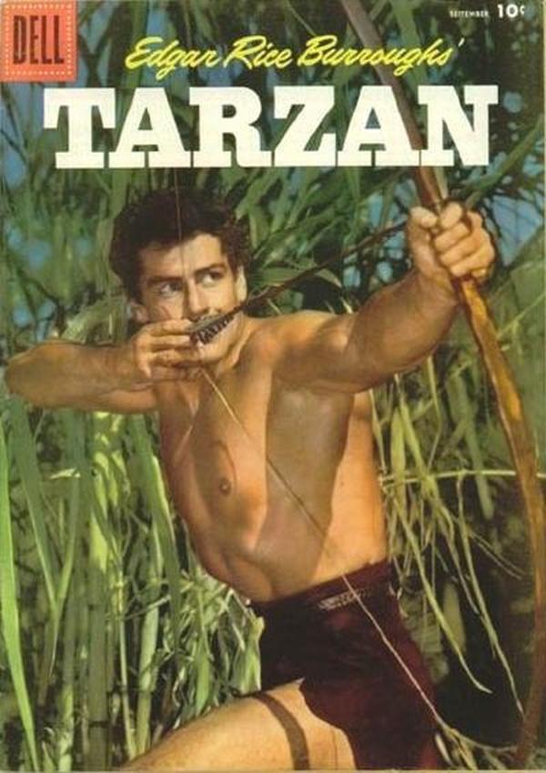 Edgar Rice Burroughs' Tarzan #84 cover