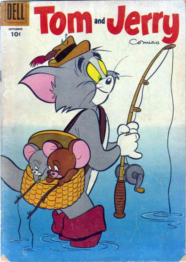 Tom & Jerry Comics #146 cover