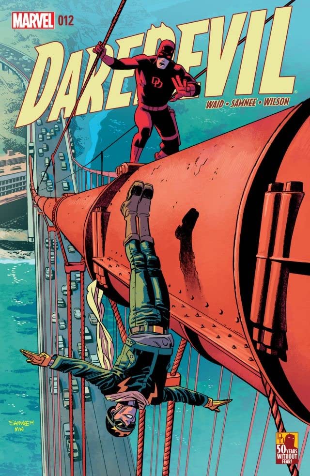 Daredevil #12 cover