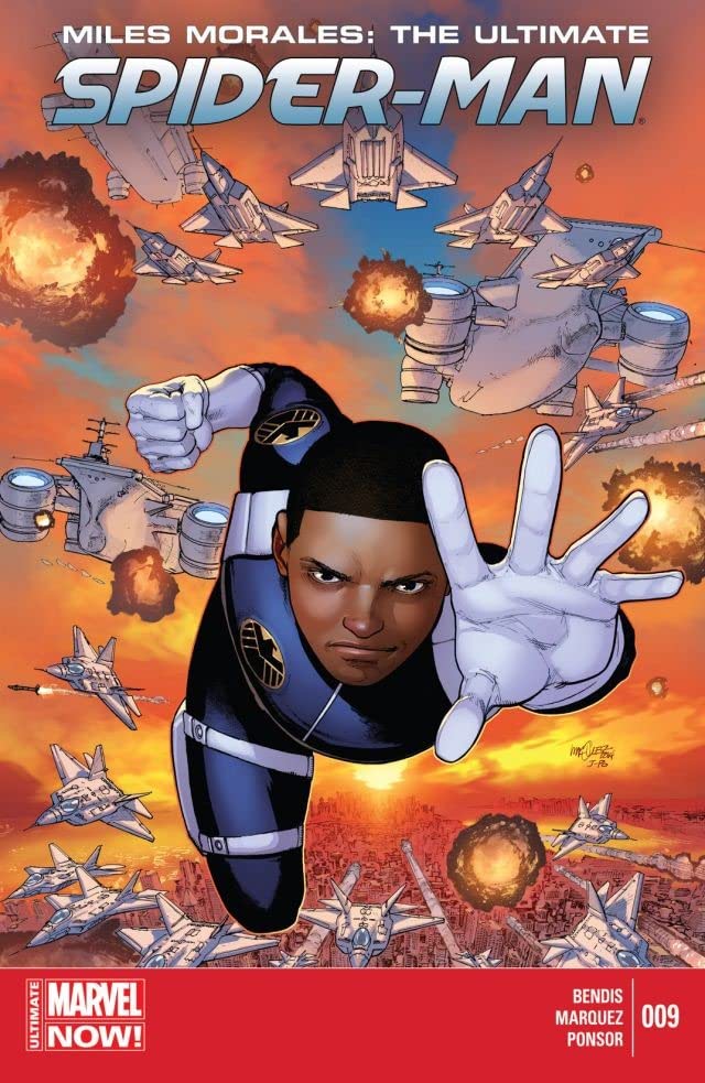 Miles Morales: Ultimate Spider-Man #9 cover
