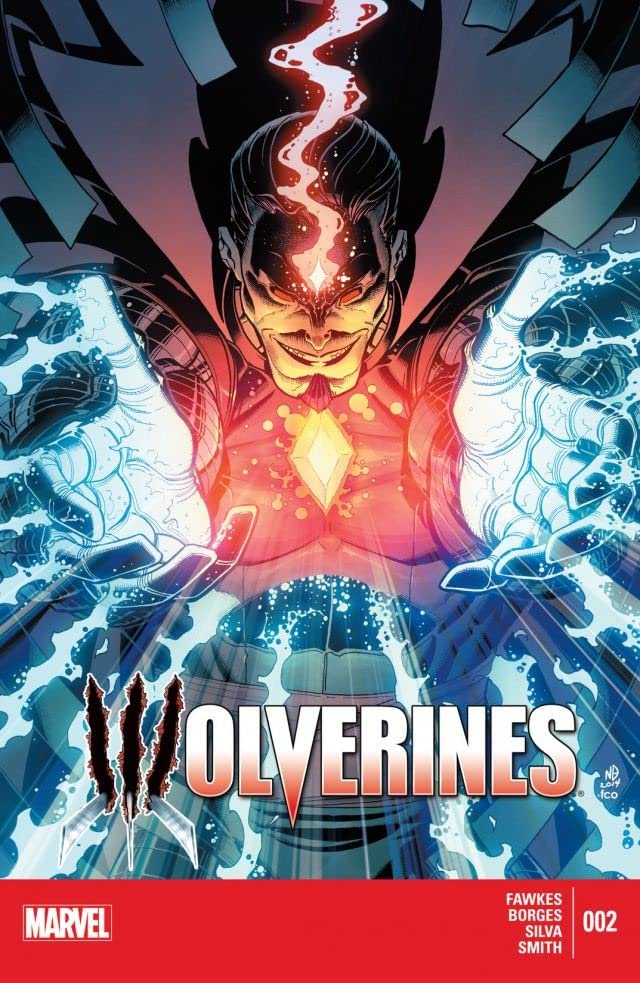 Wolverines #2 cover