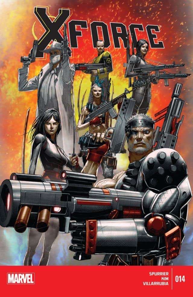 X-Force #14 cover