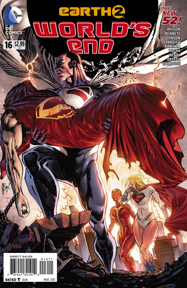 Earth 2: World's End #16 cover