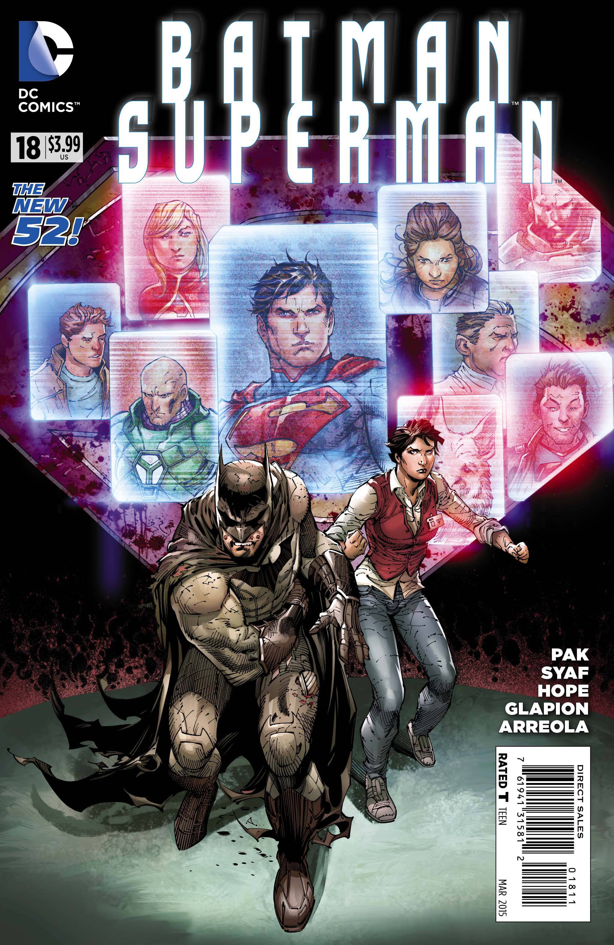 Batman / Superman #18