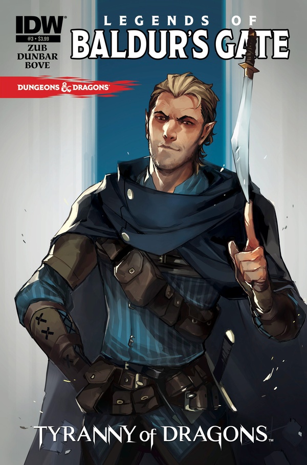 Dungeons & Dragons Legends of Baldur's Gate #3