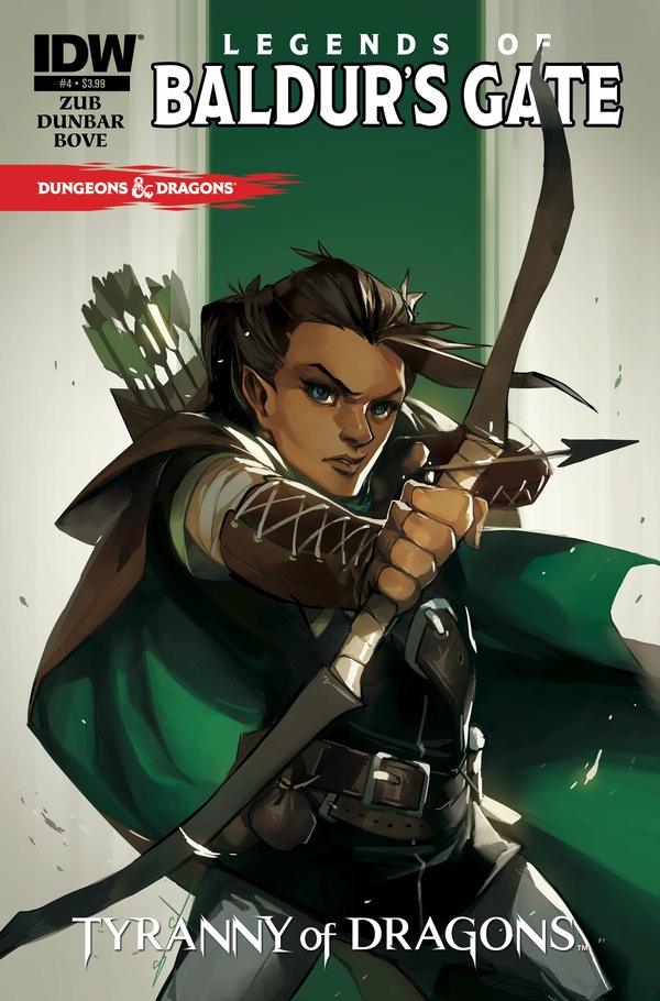 Dungeons & Dragons Legends of Baldur's Gate #4