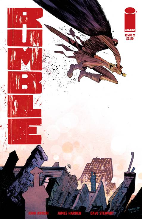 Rumble #2 cover