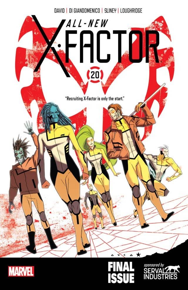 All-New X-Factor #20 cover