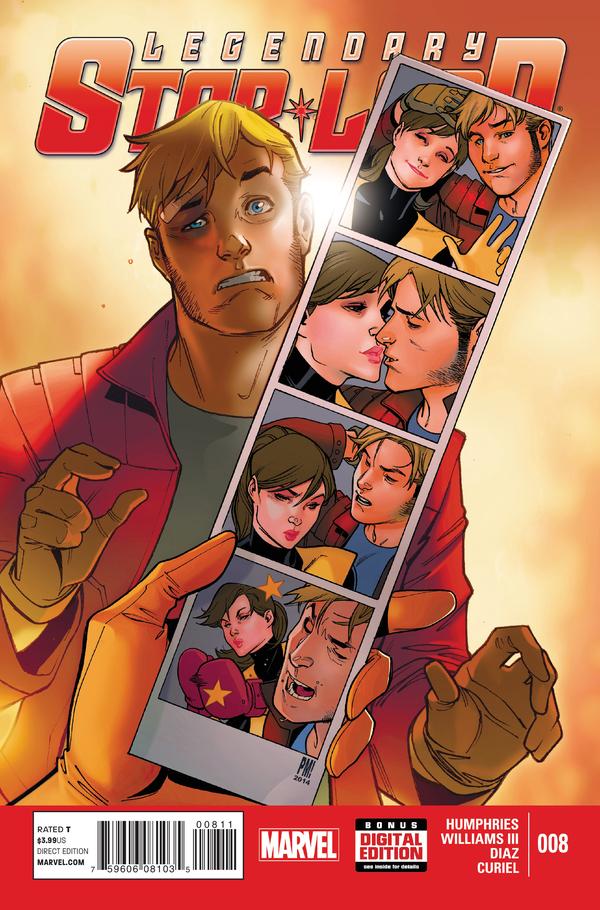 Legendary Star-Lord #8 cover