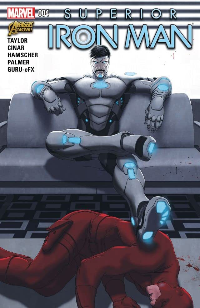 Superior Iron Man #4 cover