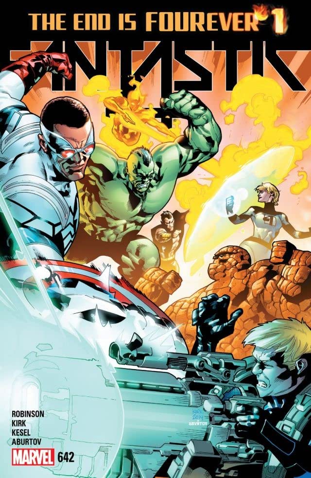 Fantastic Four #642 cover