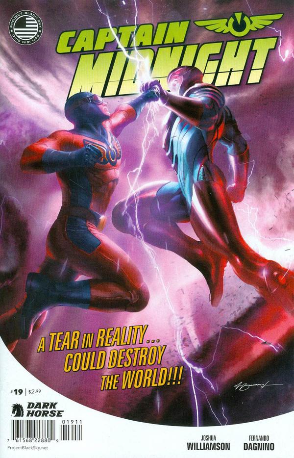 Captain Midnight #19 cover