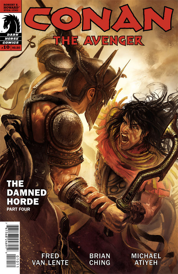 Conan the Avenger #10 cover