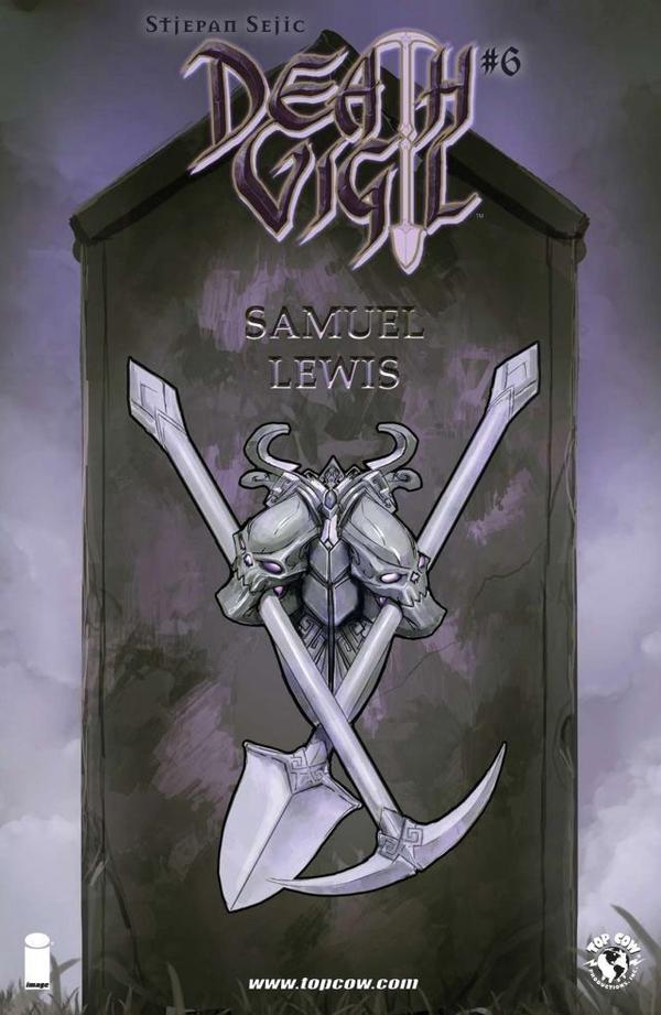 Death Vigil #6 cover