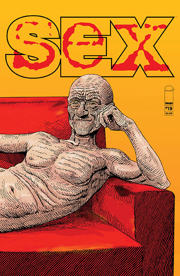 Sex #19 cover