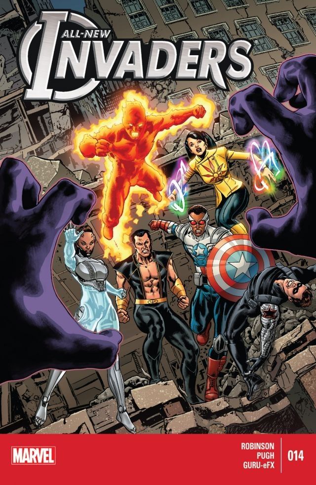 All-New Invaders #14 cover