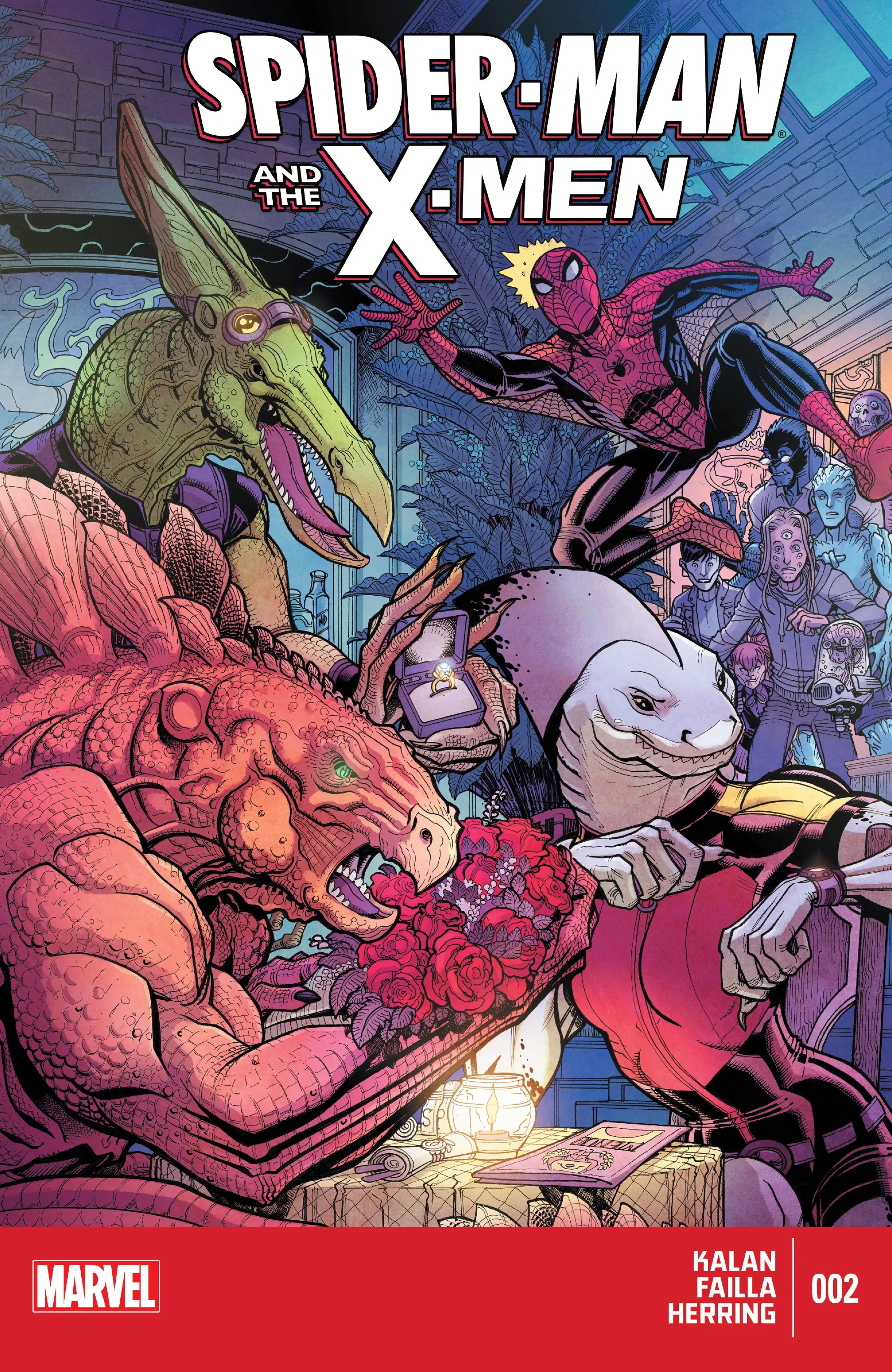 Spider-Man & the X-Men #2