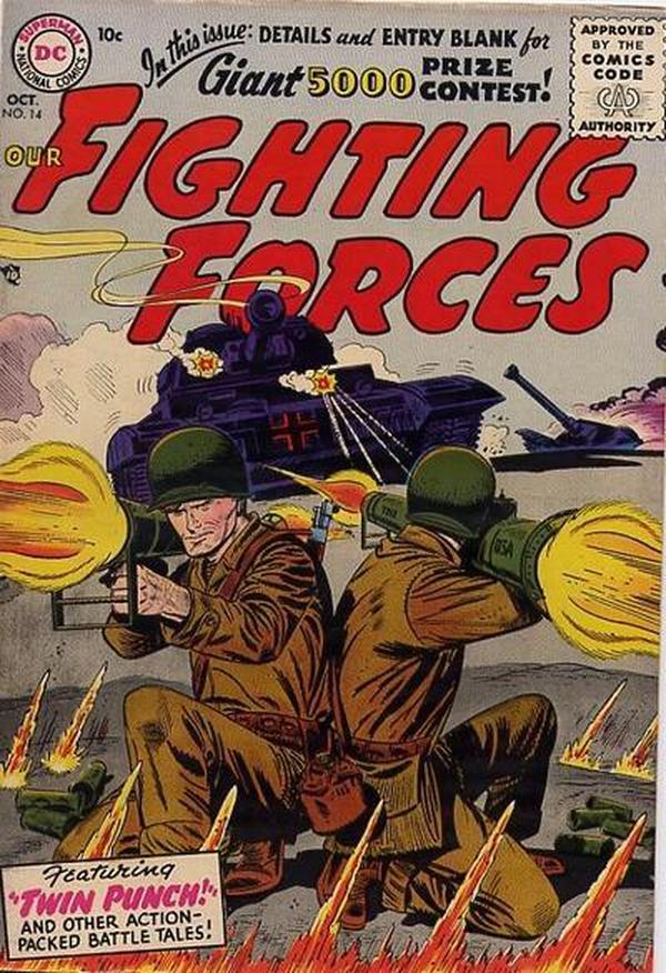 Our Fighting Forces #14 cover