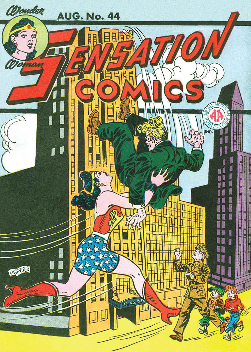 Sensation Comics #44