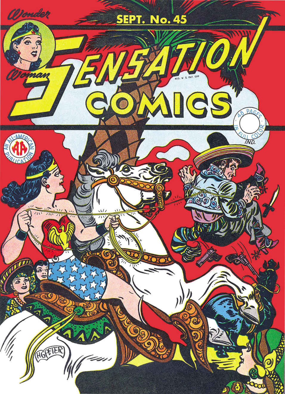 Sensation Comics #45